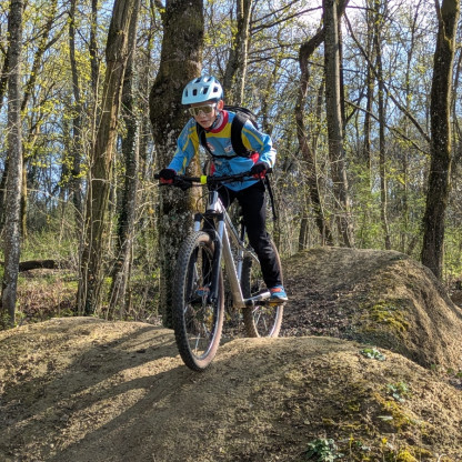 Photos École VTT année 2025
