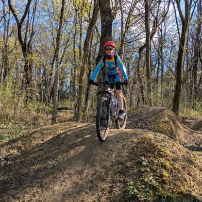 Photos École VTT année 2025